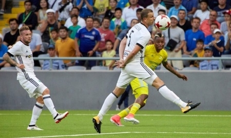 Стала известна цена билетов на матч «Легия» — «Астана»