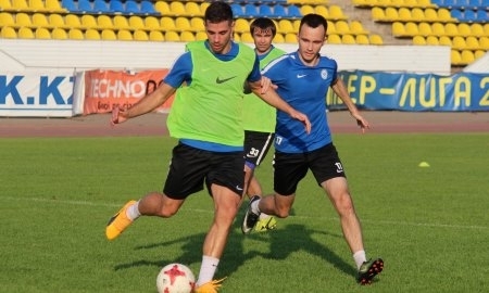 «Иртыш» провел тренировку в Уральске