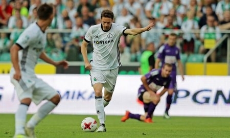 «Легия» перед «Астаной» победила в чемпионате