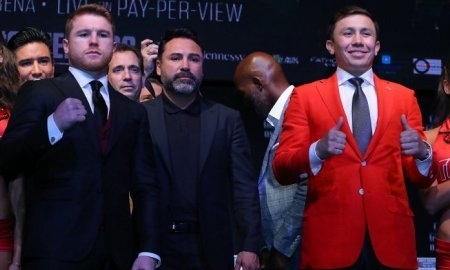 В сети появился новый промо-ролик к бою Головкин — Альварес