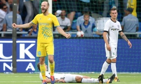 Przeglad Sportowy: «Астана — не очень приятное место для польского футбола»