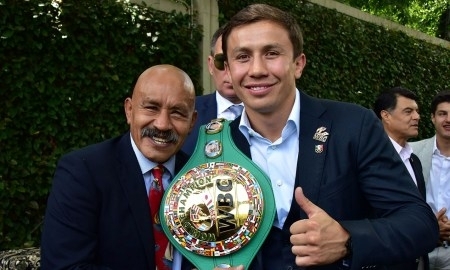 Президент WBC назвал Головкина иконой бокса