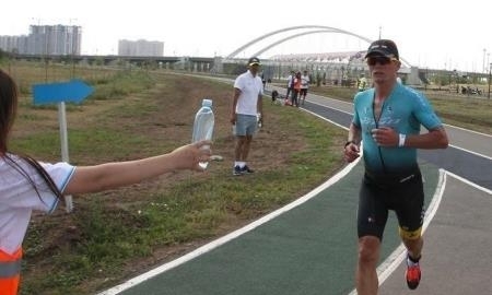 Винокуров признался, что плавание в триатлоне далось ему тяжелее всего