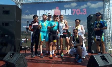 Казахстанский призер соревнований по триатлону прокомментировал свое выступление