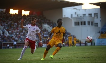 Отчет о матче Премьер-Лиги «Актобе» — «Кайрат» 1:2