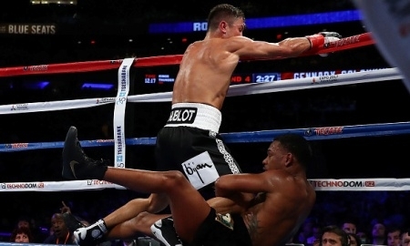 Джейкобс оценил силу Головкина по десятибалльной шкале