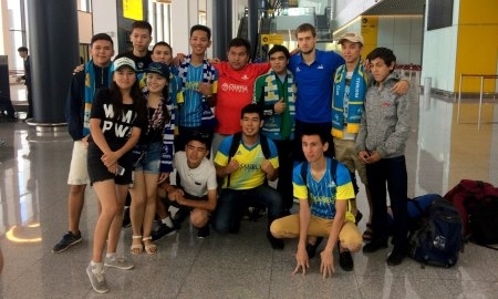 Стал известен состав «Астаны», который отправился в Варшаву