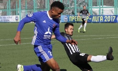 Изу Азука покинул «Акжайык»