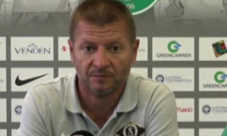 Бывший наставник «Шахтера» возглавил латвийский «Спартак»