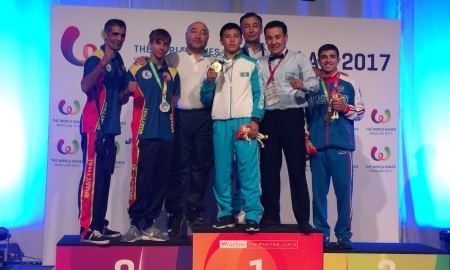 Итоги выступления национальной сборной РК по муайтай на Всемирных играх-2017