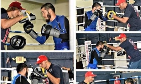 Шарибаев тренируется в Майами под руководством экс-тренера Ковалева