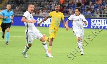 Букмекеры ставят на проход «Астаны» в плей-офф Лиги Чемпионов