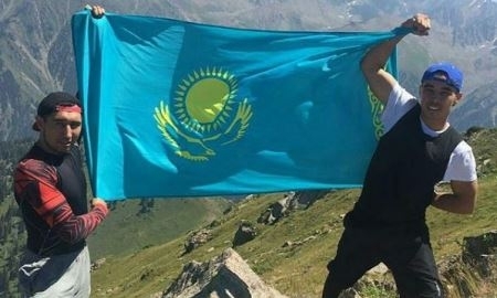 Ербосынулы готовится к следующему бою в горах Алматы