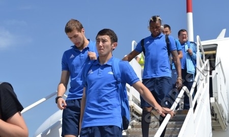 «Астана» прибыла в Варшаву