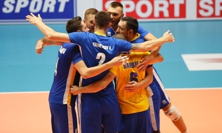 Казахстанские волейболисты сенсационно пробились в финал чемпионата Азии