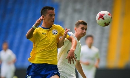 Восемь игроков «Астаны» вызваны в юношескую сборную Казахастана