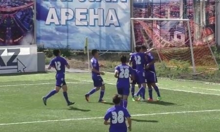 Видеообзор матча Второй лиги «Астана М» — «Жетысу М» 2:8