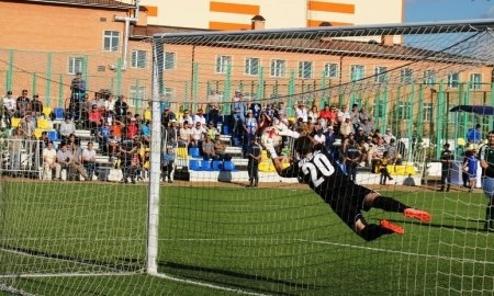 Фоторепортаж с матча Премьер-Лиги «Окжетпес» — «Атырау» 1:0