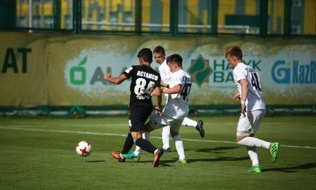 Фоторепортаж с матча Второй лиги «Кайрат М» — «Тобол М» 2:3