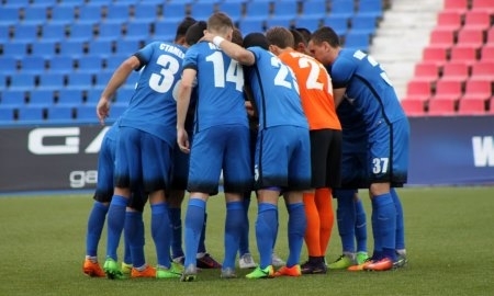 Фоторепортаж с матча Второй лиги «Иртыш М» — «Ордабасы М» 2:0