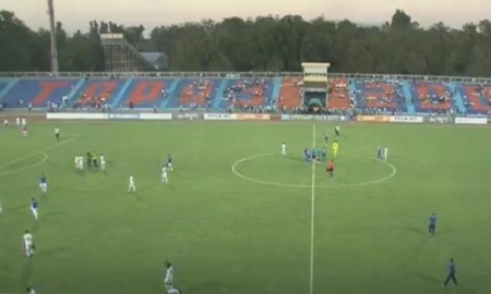 Видео матча Премьер-Лиги «Тараз» — «Астана» 0:1