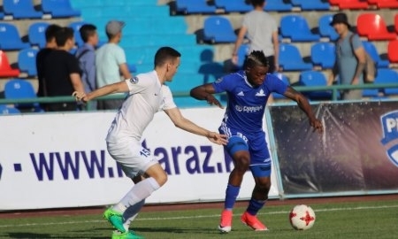 Фоторепортаж с матча Премьер-Лиги «Тараз» — «Астана» 0:1