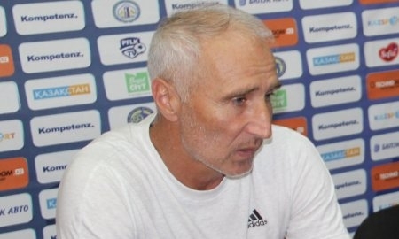 Видео послематчевой пресс-конференции Масудова игры Премьер-Лиги «Кайсар» — «Акжайык» 0:0