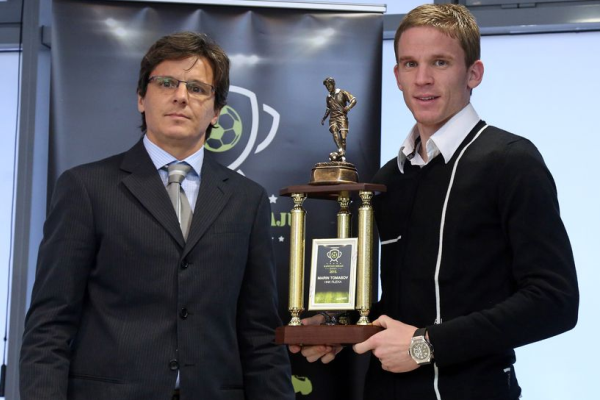 «Лучший бомбардир Кубка Хорватии». Восемь фактов о новичке «Астаны» Марине Томасове