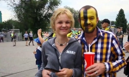 Видео около матча Лиги Европы «Кайрат» — «Атлантас» 6:0