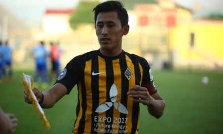 Фоторепортаж с матча Первой лиги «Кайрат А» — «Кыран» 2:1