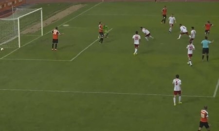 Видео матча Премьер-Лиги «Шахтер» — «Актобе» 0:2