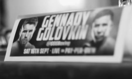 Golden Boy поделились видео с лондонской пресс-конференции Головкина и Альвареса