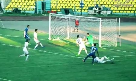 Видеосюжет «Астаны» о матче Премьер-Лиги с «Таразом»