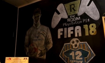 Видеосюжет об участии игроков «Астаны» в городском турнире по FIFA 17