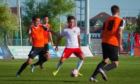 Фоторепортаж с матча Первой лиги «Байконур» — «Экибастуз» 2:1