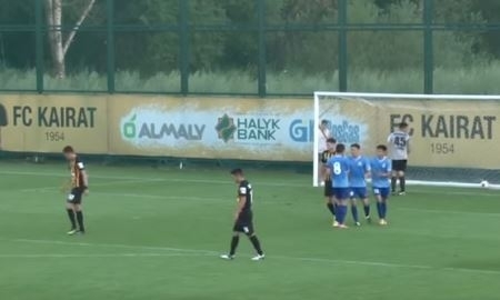 Видеообзор матча Первой лиги «Кайрат А» — «Кыран» 2:1