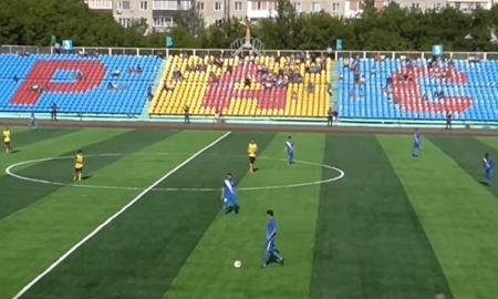 Видеообзор матча Первой лиги «Кызыл-Жар СК» — «Каспий» 2:0