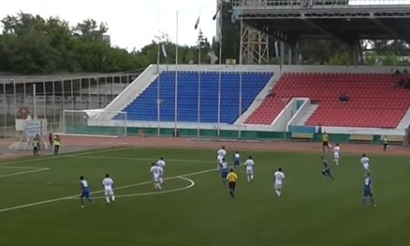 Видеообзор матча Второй лиги «Иртыш М» — «Ордабасы М» 2:0