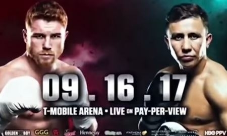 Промо-видео к бою Головкин — Альварес