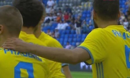 Видео гола Логвиненко матча Премьер-Лиги «Астана» — «Кайсар»