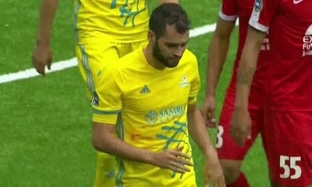 Видеообзор матча Премьер-Лиги «Астана» — «Кайсар» 2:0
