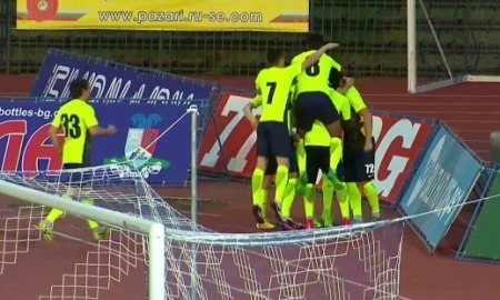 Видео гола Маслача матча Лиги Европы «Дунав» — «Иртыш»