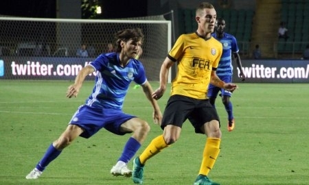 Фоторепортаж с матча Лиги Европы «Ордабасы» — «Широки Бриег» 0:0