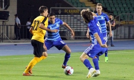 Видеообзор матча Лиги Европы «Ордабасы» — «Широки Бриег» 0:0