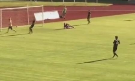 Видеообзор матча Лиги Европы «Атлантас» — «Кайрат» 1:2