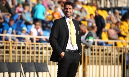 Фоторепортаж матча Лиги Европы «Атлантас» — «Кайрат» 1:2