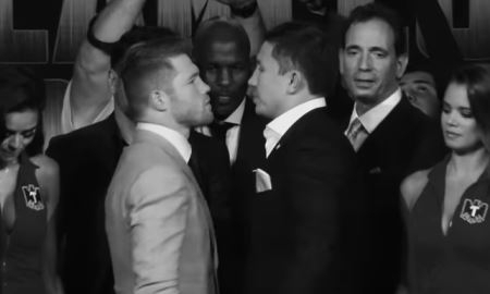 Golden Boy показали видео с пресс-тура боя Головкин — Альварес в Нью-Йорке