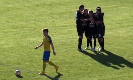 Видеообзор матча Лиги Европы «Атлантас» — «Кайрат» 1:2