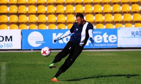 Фоторепортаж с тренировки «Окжетпеса» в Актобе