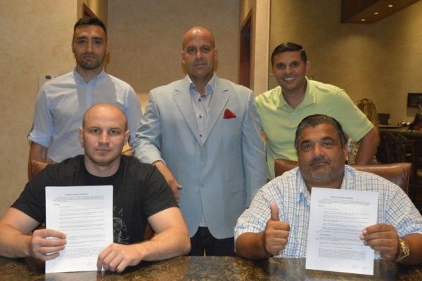 Зия Алиев: «У меня есть целый список казахстанских боксеров, с которыми собираюсь вести переговоры о переходе в профи»